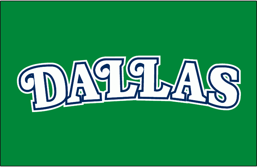 Dallas Mavericks 1980-1992 Jersey Logo t shirts DIY iron ons v2